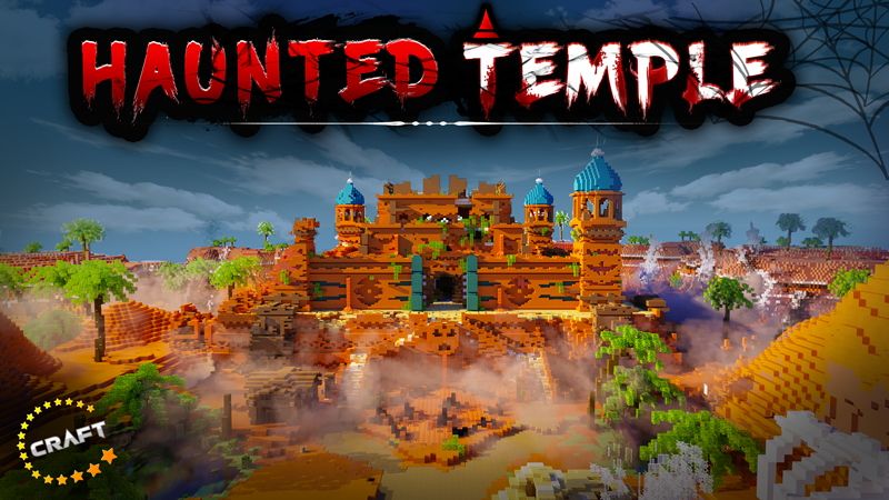 Haunted Temple on the Minecraft Marketplace by The Craft Stars Haunted Temple on the Minecraft Marketplace by The Craft Stars