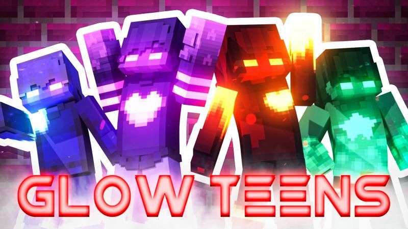 Glow Teens on the Minecraft Marketplace by Podcrash