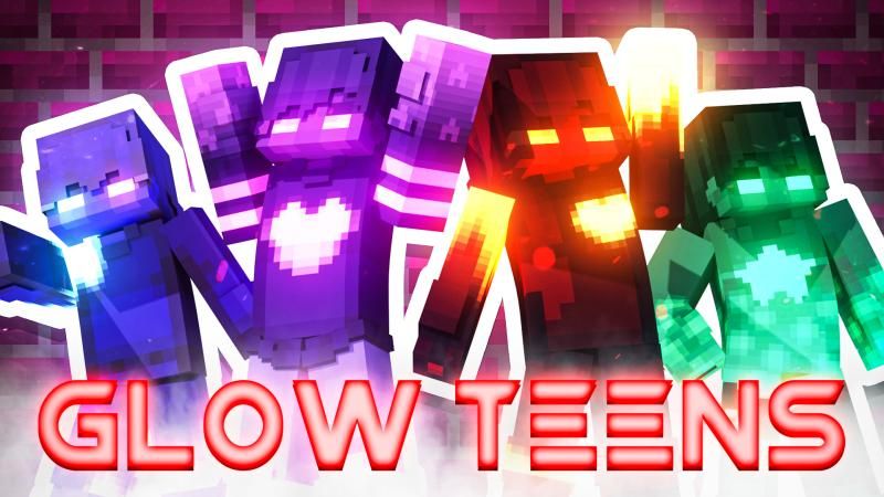 Glow Teens on the Minecraft Marketplace by Podcrash Glow Teens on the Minecraft Marketplace by Podcrash