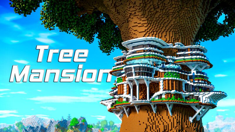 Tree Mansion on the Minecraft Marketplace by CrackedCubes Tree Mansion on the Minecraft Marketplace by CrackedCubes