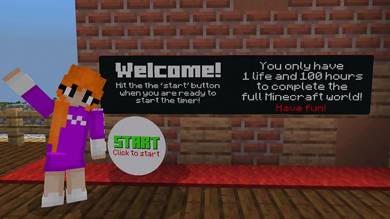 100 HOURS HARDCORE! by Pickaxe Studios