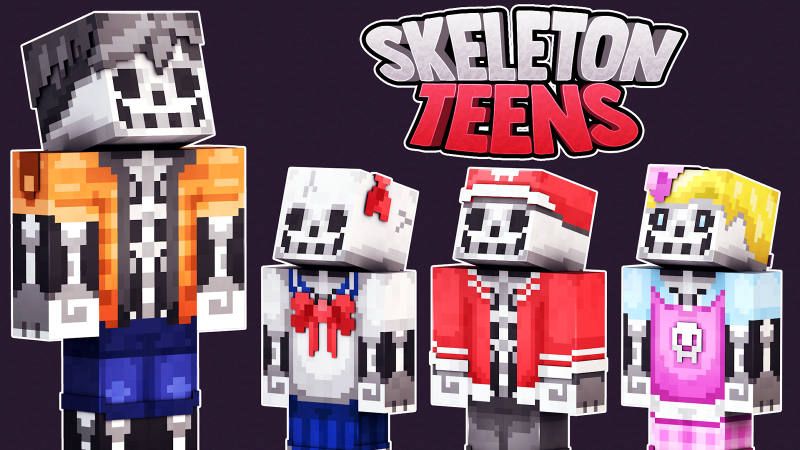 Skeleton Teens Skeleton Teens