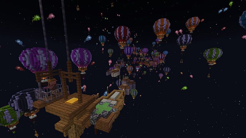 Mega Long Parkour by Blue Depth Games