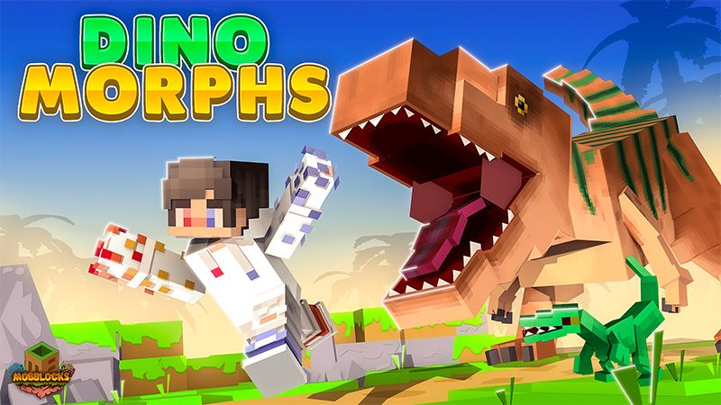 Dino Morph on the Minecraft Marketplace by MobBlocks