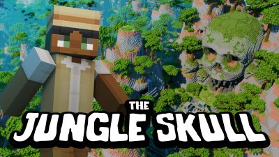 The Jungle Skull on the Minecraft Marketplace by Virtual Pinata