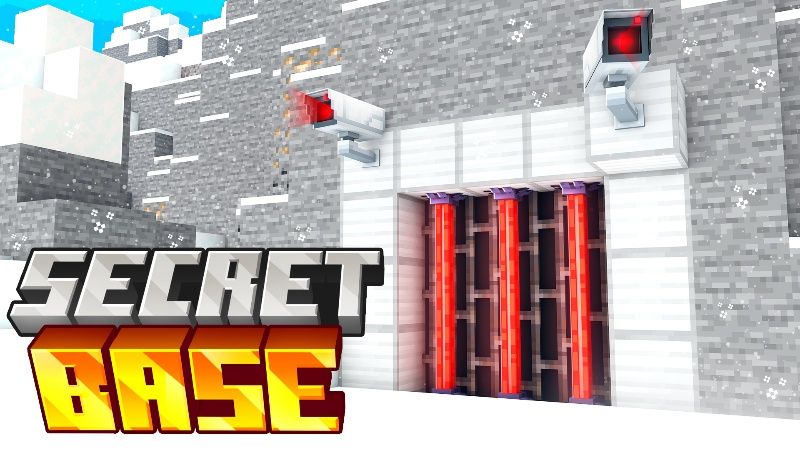 Secret Base on the Minecraft Marketplace by Meraki