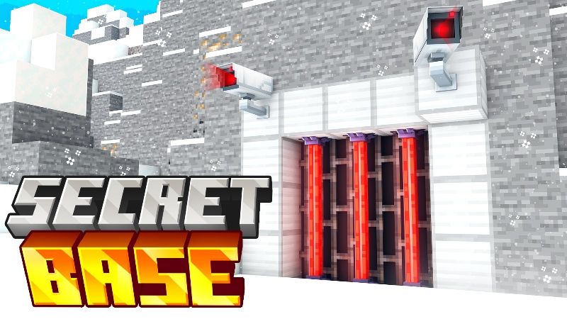 Secret Base on the Minecraft Marketplace by Meraki Secret Base on the Minecraft Marketplace by Meraki