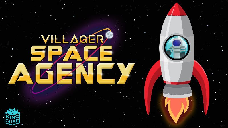 Villager Space Agency on the Minecraft Marketplace by King Cube Villager Space Agency on the Minecraft Marketplace by King Cube