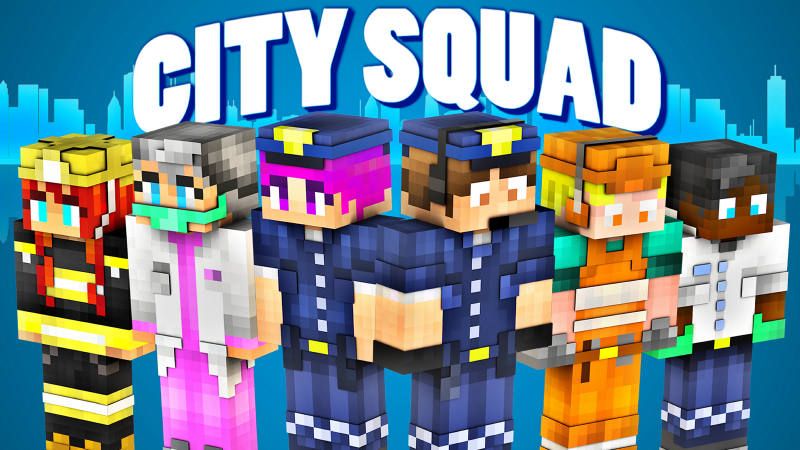 City Squad on the Minecraft Marketplace by BLOCKLAB Studios City Squad on the Minecraft Marketplace by BLOCKLAB Studios