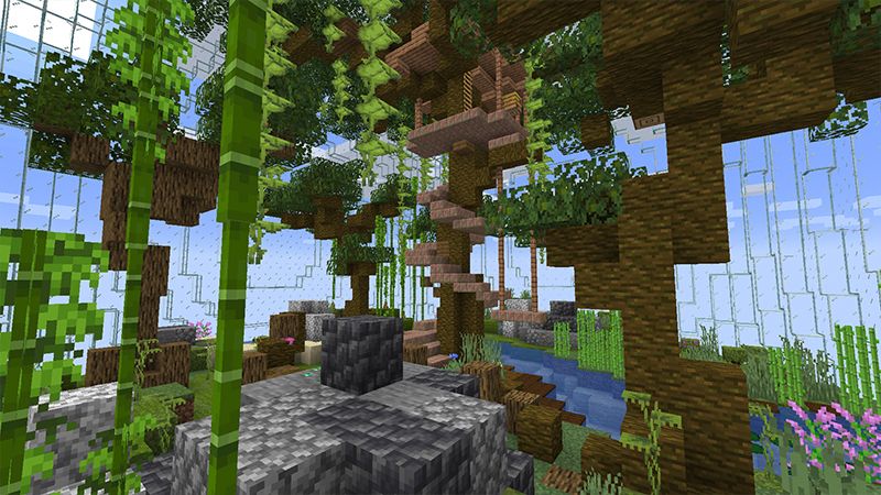 Snowglobe Skyblock by MerakiBT