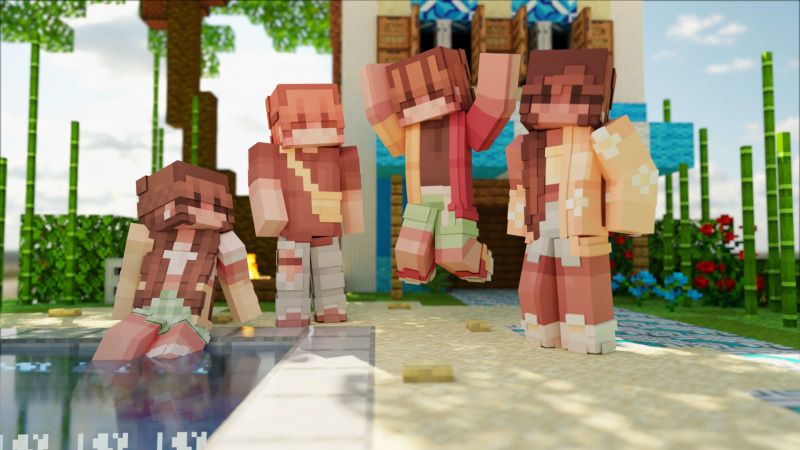 Summer Vacation on the Minecraft Marketplace by CubeCraft Games Summer Vacation on the Minecraft Marketplace by CubeCraft Games