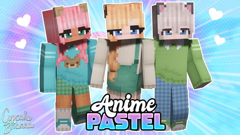 Anime Pastel HD Skin Pack on the Minecraft Marketplace by CupcakeBrianna Anime Pastel HD Skin Pack on the Minecraft Marketplace by CupcakeBrianna