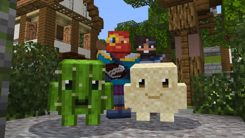 Mob Blocks | Pet Blocks by SNDBX