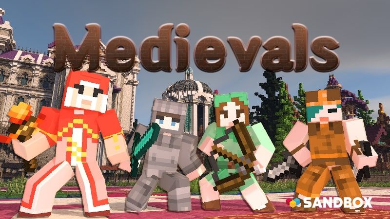 Medievals on the Minecraft Marketplace by Sandbox Network