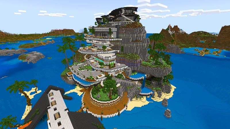 Oceanview Mansion by Cypress Games