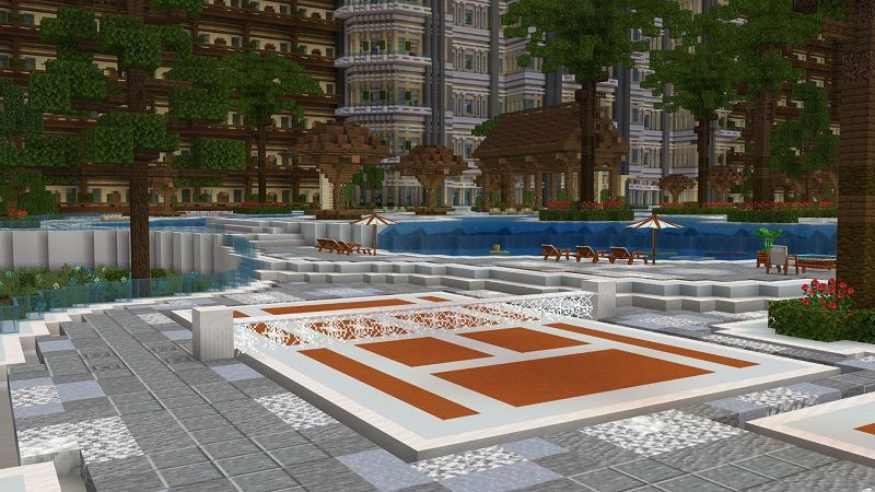 Resort Hotel by Street Studios