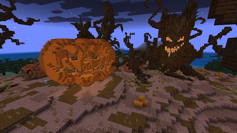 Pumkin Patch Survival Spawn by FTB