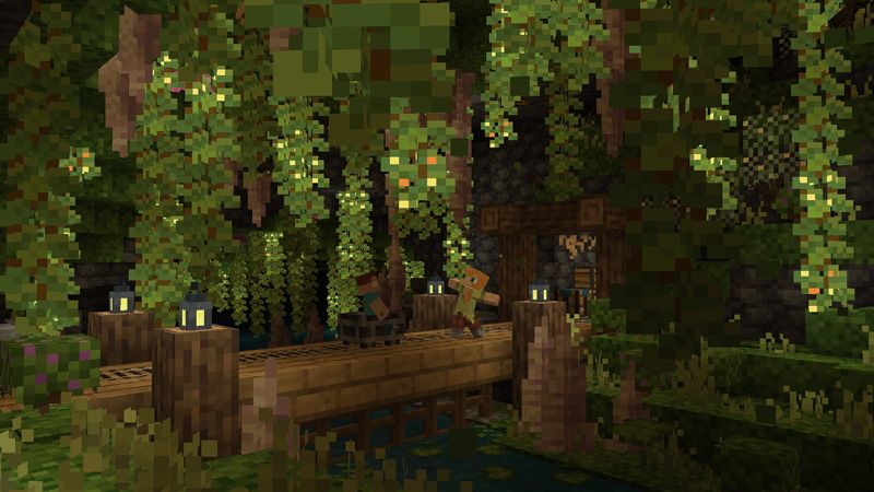 8-bit Better Default Textures - Copper Age by Owls Cubed