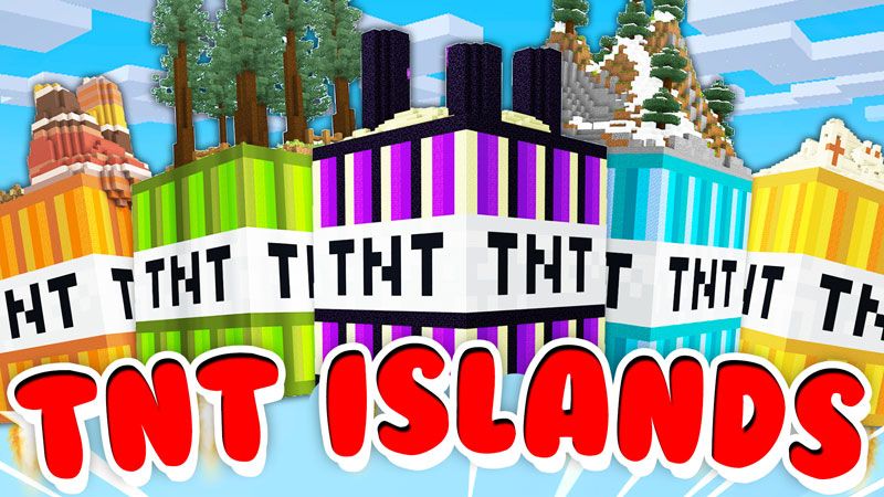 TNT Islands on the Minecraft Marketplace by Logdotzip