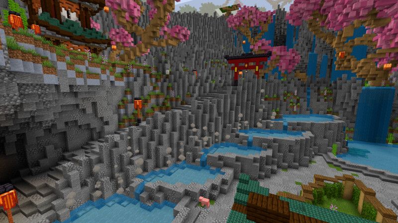 Anime Hot Springs by G2Crafted