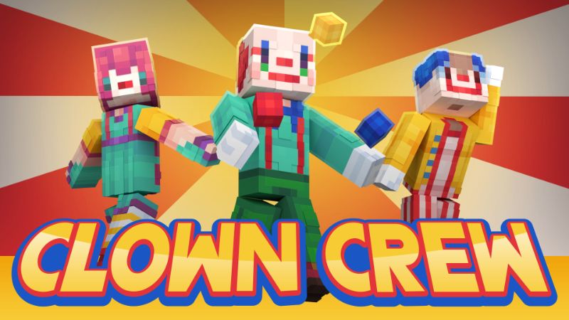 Clown Crew on the Minecraft Marketplace by Virtual Pinata