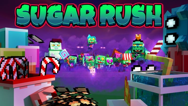 Sugar Rush on the Minecraft Marketplace by StarkTMA