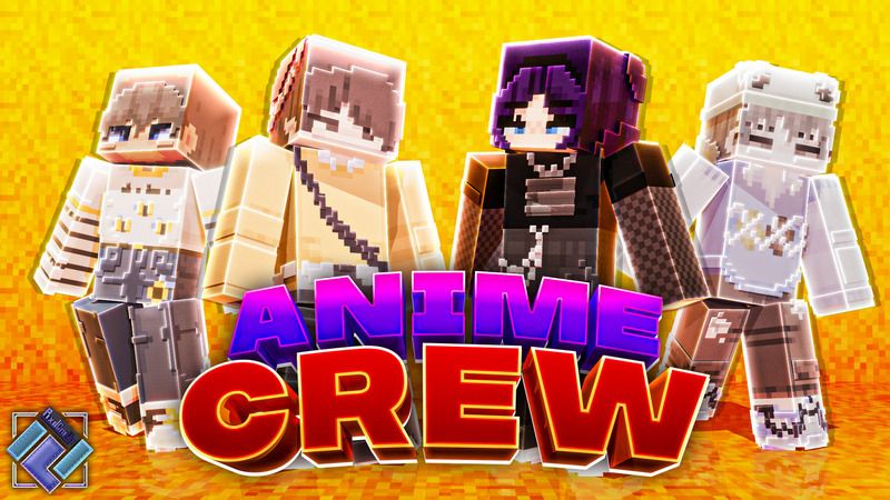 Anime Crew on the Minecraft Marketplace by PixelOneUp
