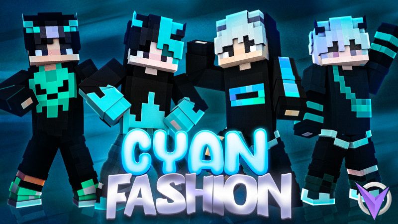 Cyan Fashion on the Minecraft Marketplace by Team Visionary