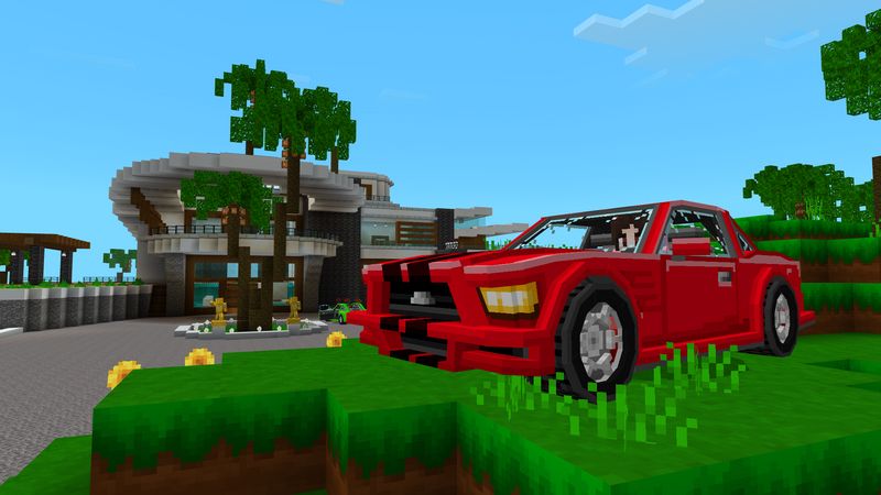 Modern House 5 by VoxelBlocks