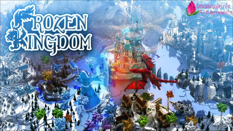 Frozen Kingdom on the Minecraft Marketplace by Shaliquinn's Schematics Frozen Kingdom on the Minecraft Marketplace by Shaliquinn's Schematics