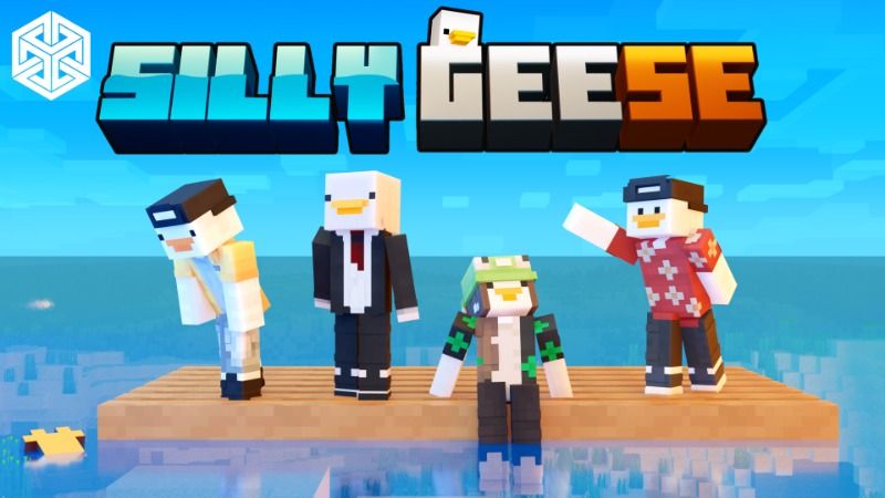 Silly Geese on the Minecraft Marketplace by Yeggs Silly Geese on the Minecraft Marketplace by Yeggs