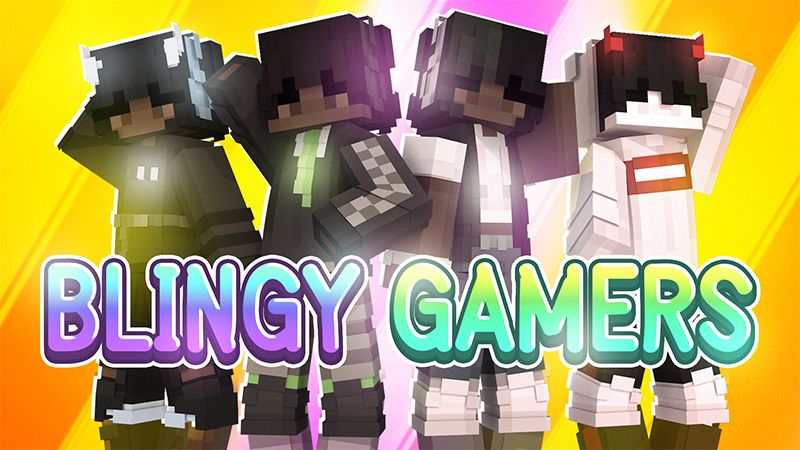 Blingy Gamers on the Minecraft Marketplace by AquaStudio Blingy Gamers on the Minecraft Marketplace by AquaStudio
