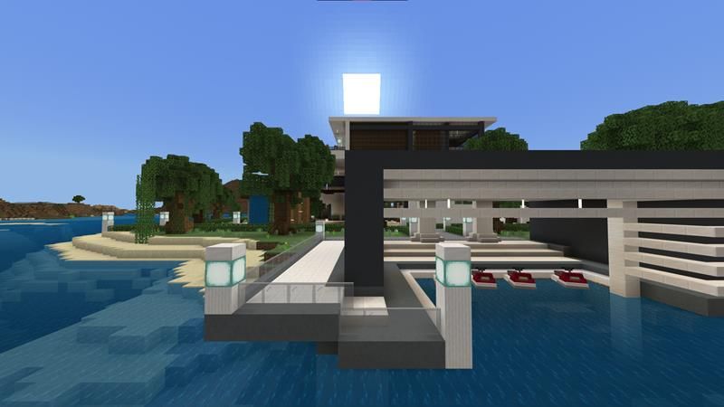 Portal to Millionaire Island by Razzleberries