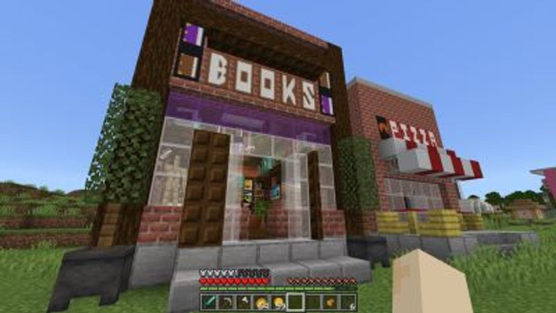 Cute Shops on the Minecraft Marketplace by KiwiStars