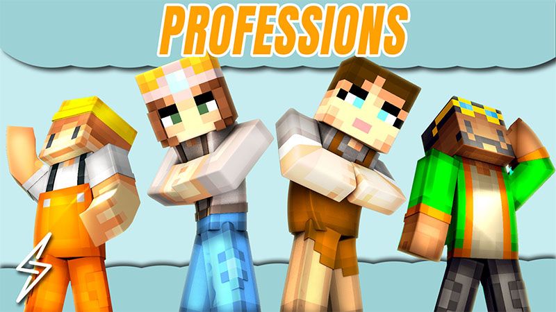 Professions on the Minecraft Marketplace by Senior Studios Professions on the Minecraft Marketplace by Senior Studios