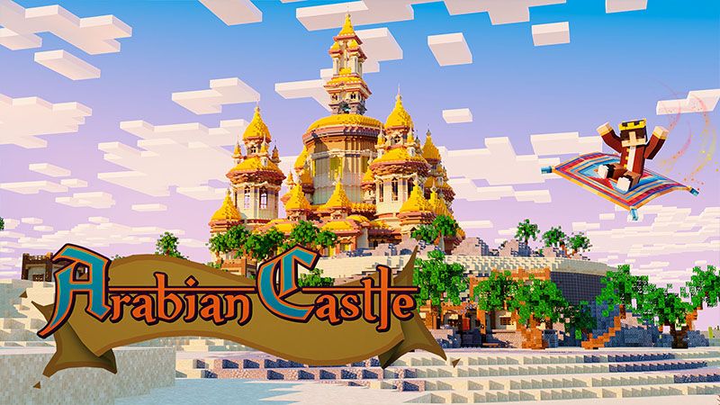 Arabian Castle on the Minecraft Marketplace by Odyssey Builds Arabian Castle on the Minecraft Marketplace by Odyssey Builds