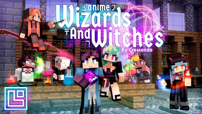 Anime Wizards and Witches