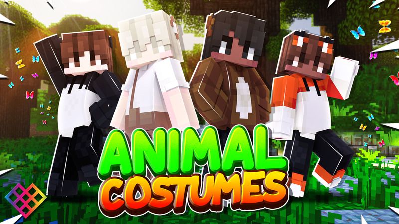 Animal Costumes on the Minecraft Marketplace by Rainbow Theory