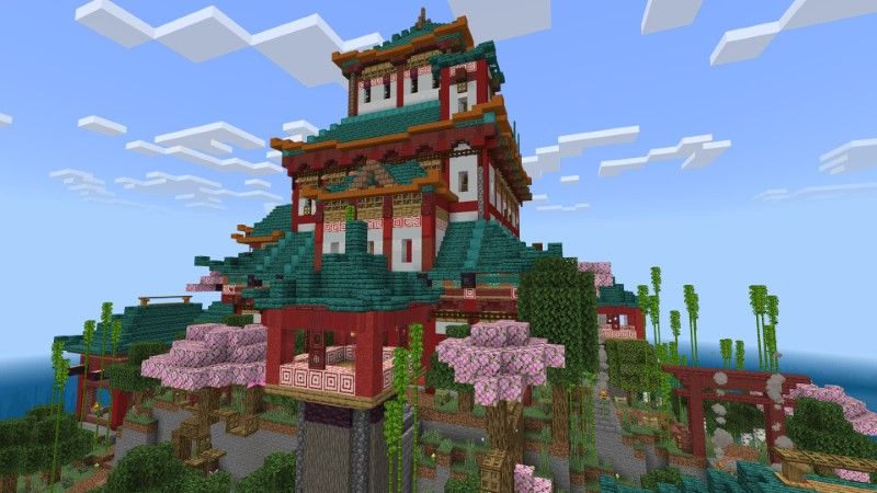 Ninja Temple by In Mine