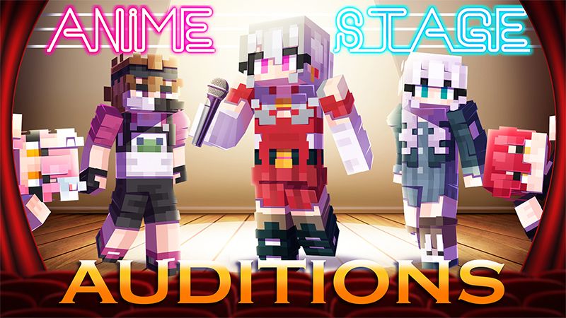 Anime Stage Auditions on the Minecraft Marketplace by Hourglass Studios Anime Stage Auditions on the Minecraft Marketplace by Hourglass Studios