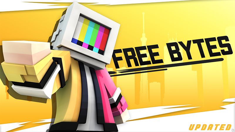 Free Bytes on the Minecraft Marketplace by Glowfischdesigns