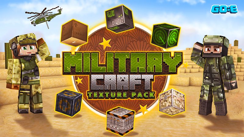 Military Craft  Texture Pack on the Minecraft Marketplace by GoE-Craft
