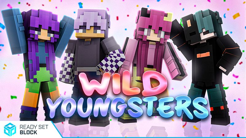 Wild Youngsters on the Minecraft Marketplace by Ready, Set, Block! Wild Youngsters on the Minecraft Marketplace by Ready, Set, Block!
