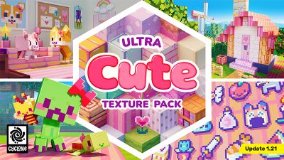 Ultra Cute Texture Pack on the Minecraft Marketplace by Cyclone