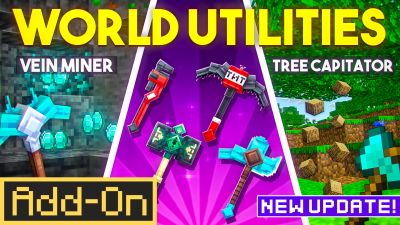 World Utilities AddOn on the Minecraft Marketplace by Gamefam