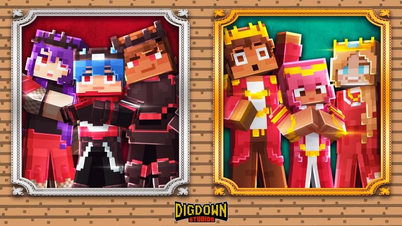 Expressions Royals on the Minecraft Marketplace by Dig Down Studios Expressions Royals on the Minecraft Marketplace by Dig Down Studios