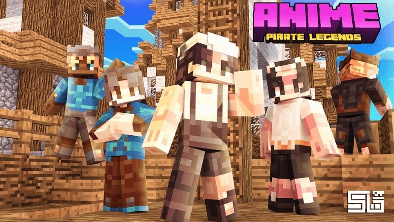 Anime Pirate Legends on the Minecraft Marketplace by 5 Frame Studios Anime Pirate Legends on the Minecraft Marketplace by 5 Frame Studios