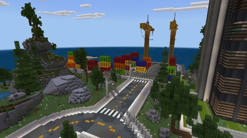 Seaville by Rainbow Theory