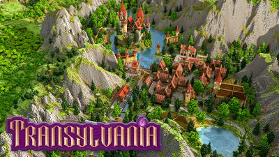 Transylvania on the Minecraft Marketplace by Impulse Transylvania on the Minecraft Marketplace by Impulse
