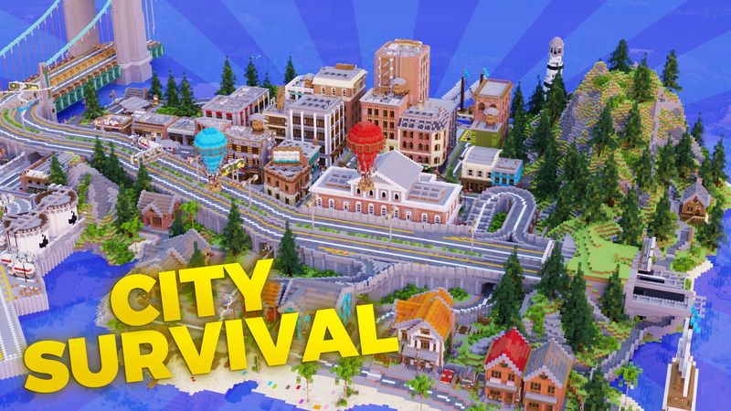 City Survival on the Minecraft Marketplace by Asiago Bagels